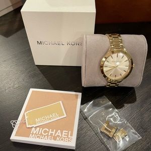 Michael Kors, gold watch